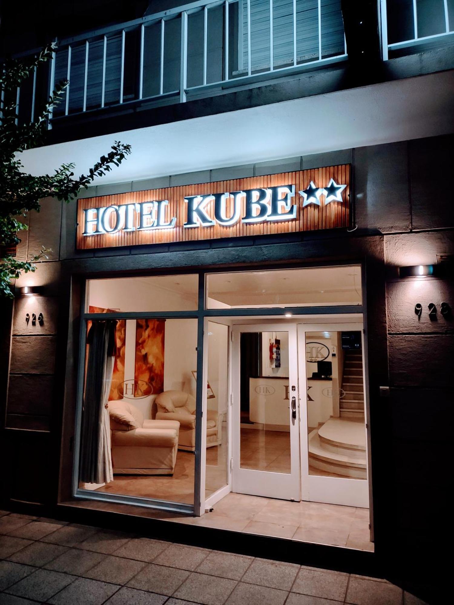 Hotel Kube Mar del Plata Kültér fotó